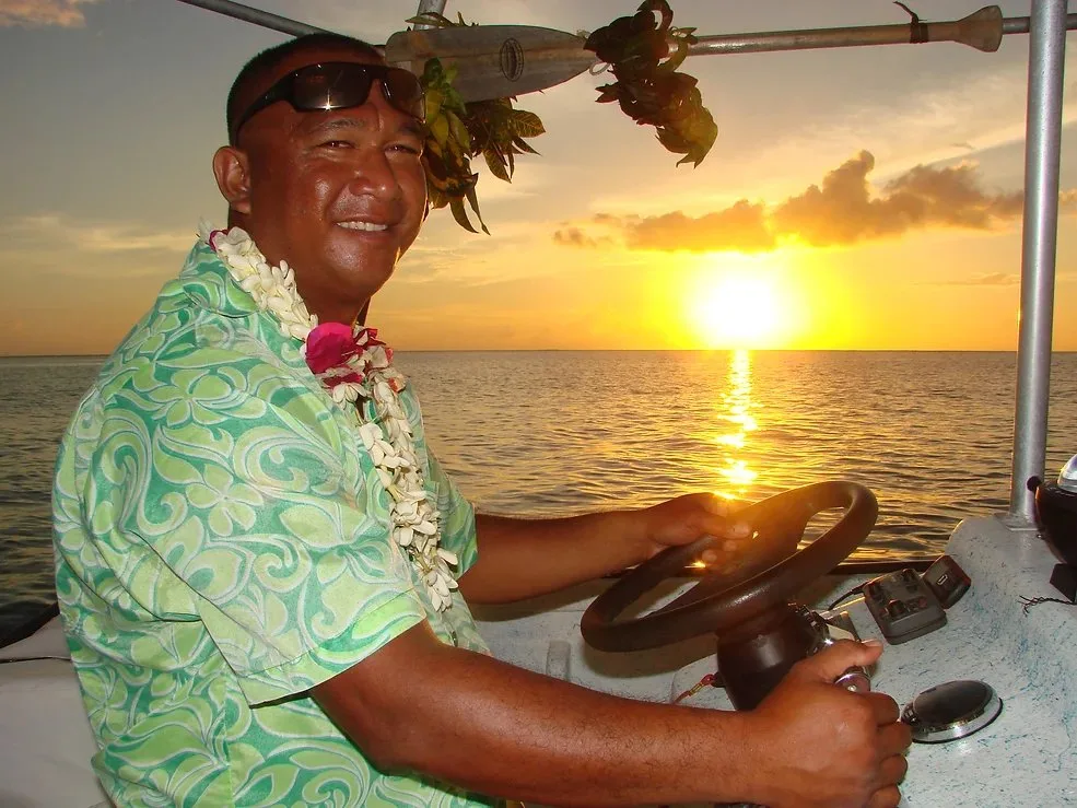 Samuel, guide Heremana Tours